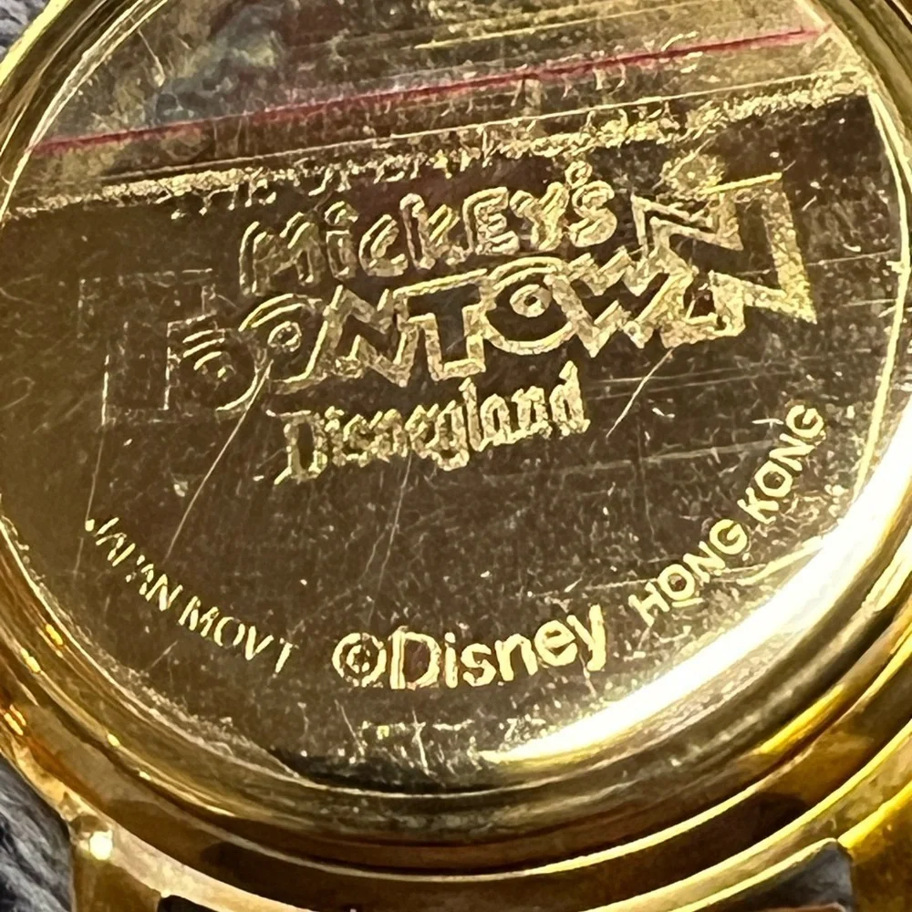 Vintage 1993 Disneyland Toontown Commemorative Pop-Up Face Watch